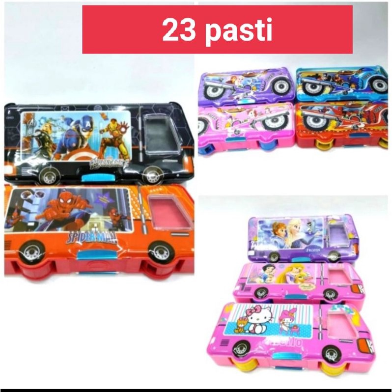 

kotak pensil karakter TF besar