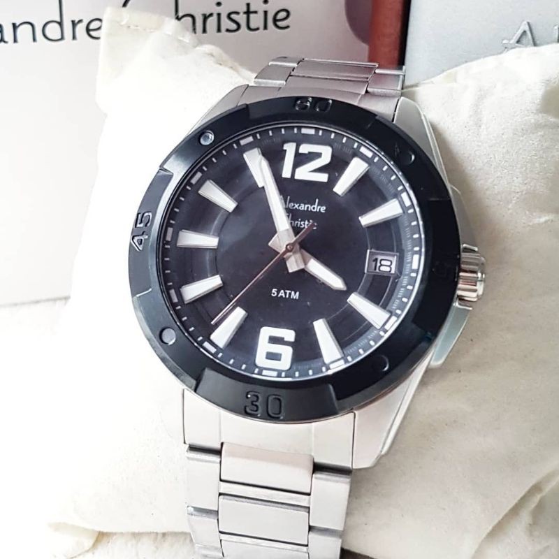 Jam Tangan Pria Alexandre Christie 8608 MD