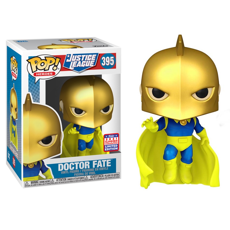 Jual Funko Pop Justice League - Doctor 