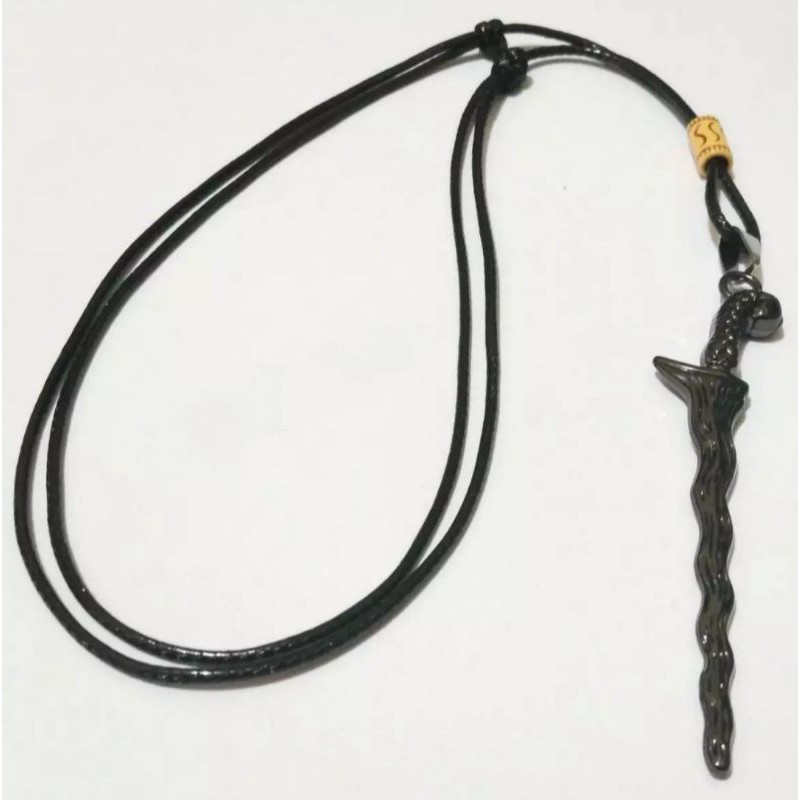 KALUNG KERIS/KALUNG PRIA/KALUNG COWOK/KALUNG PRIA KEREN/KALUNG TALI HITAM PRIA