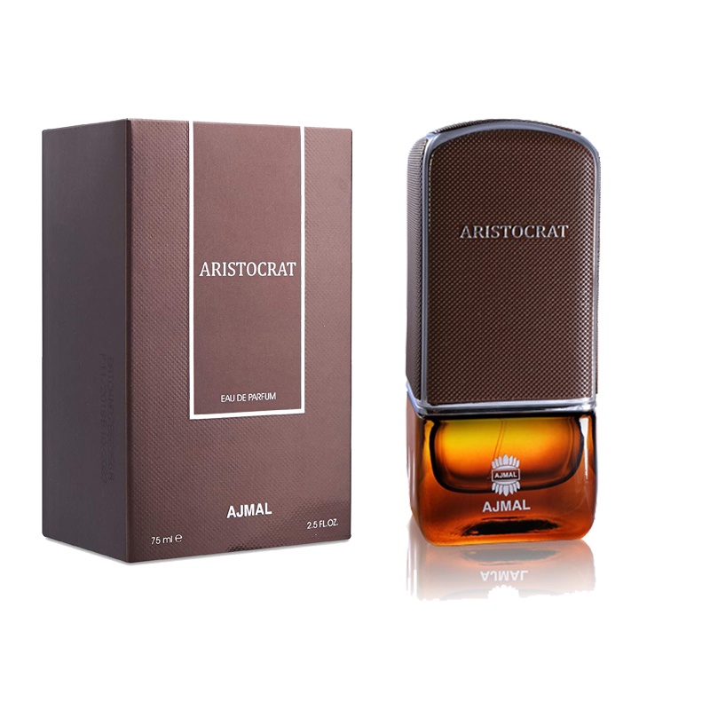 Ajmal Aristocrat EDP 75ml - Parfum Pria Fresh Woody Aromatic Tahan Lama Inspired Givenchy Gentleman