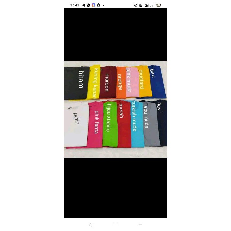 Kaos Anak Bordir Nama Suka Suka Lengan Pendek 1-12 Tahun