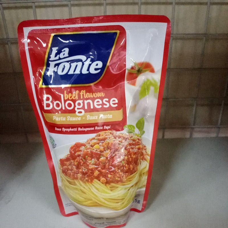 

La Fonte Pasta Sauce Bolognese 315gr