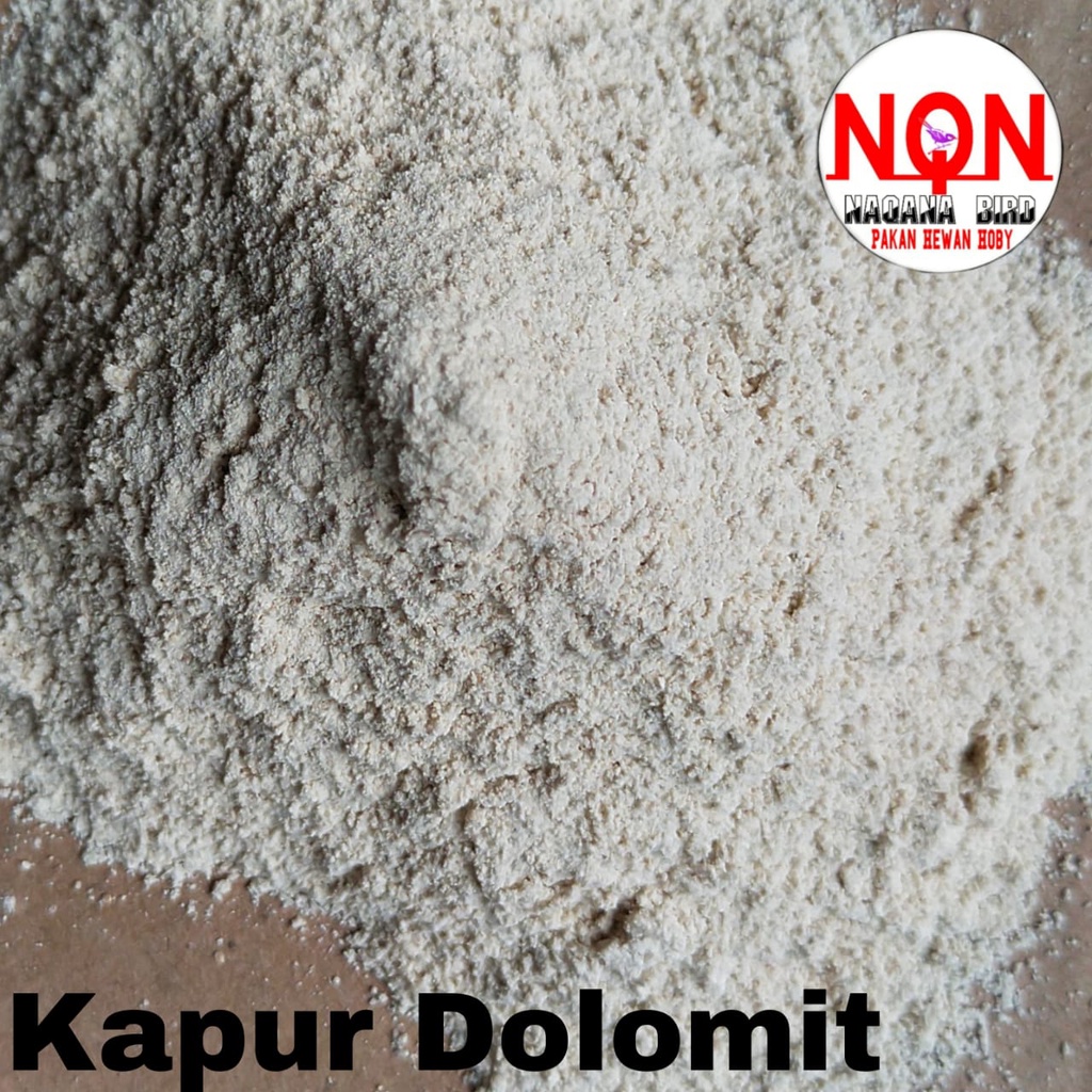 kapur dolomit pertanian perikanan KAPTEN 1kg