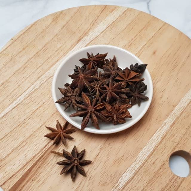 KIRIM INSTAN Kembang Lawang / Bunga Lawang / star anise 25gr