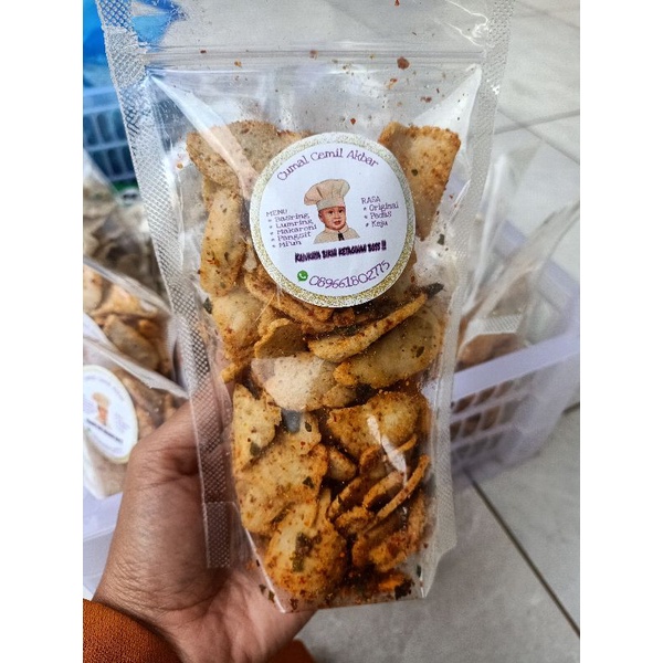 

Cumal Cemil Akbar Basreng 90gr
