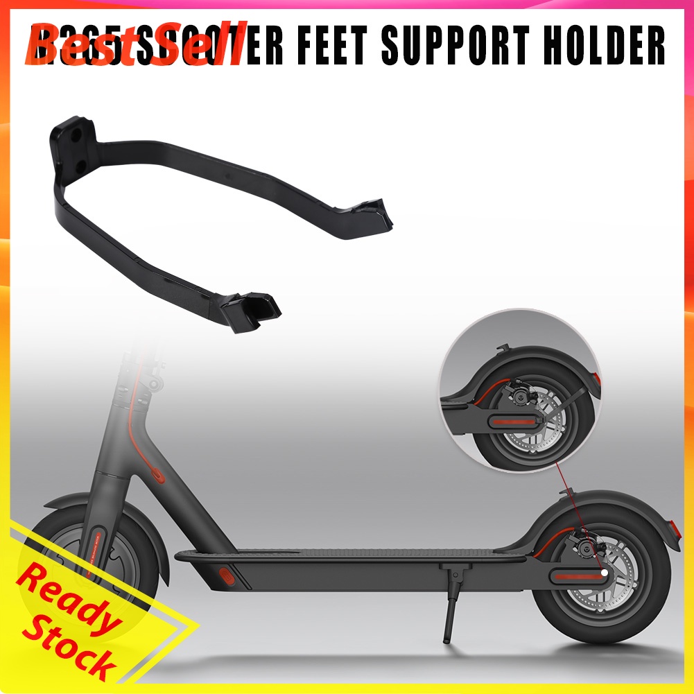 Electric Scooter Damping Pad Hook Fender Mudguard Bracket Accessories Set