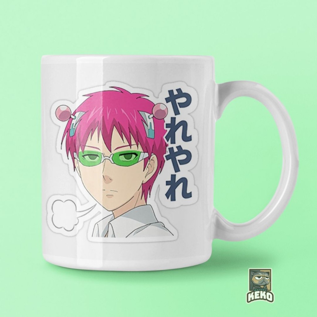 Mug The Disastrous Life of Saiki K.