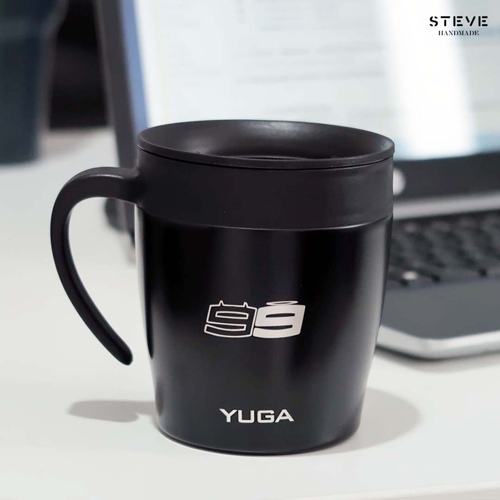 Botol minum stainless termos vacuum tumbler travel mug TM0860