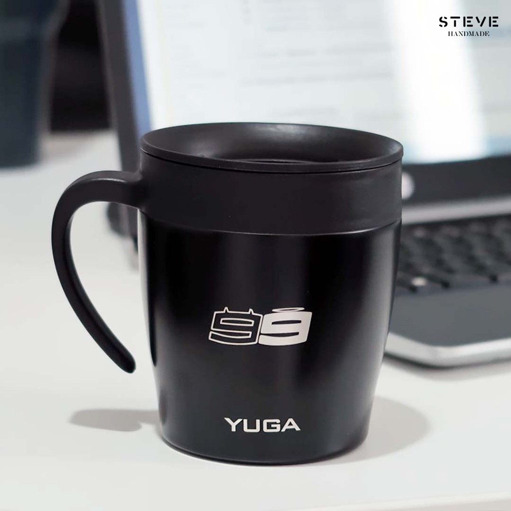 Botol minum stainless termos vacuum tumbler travel mug TM0860