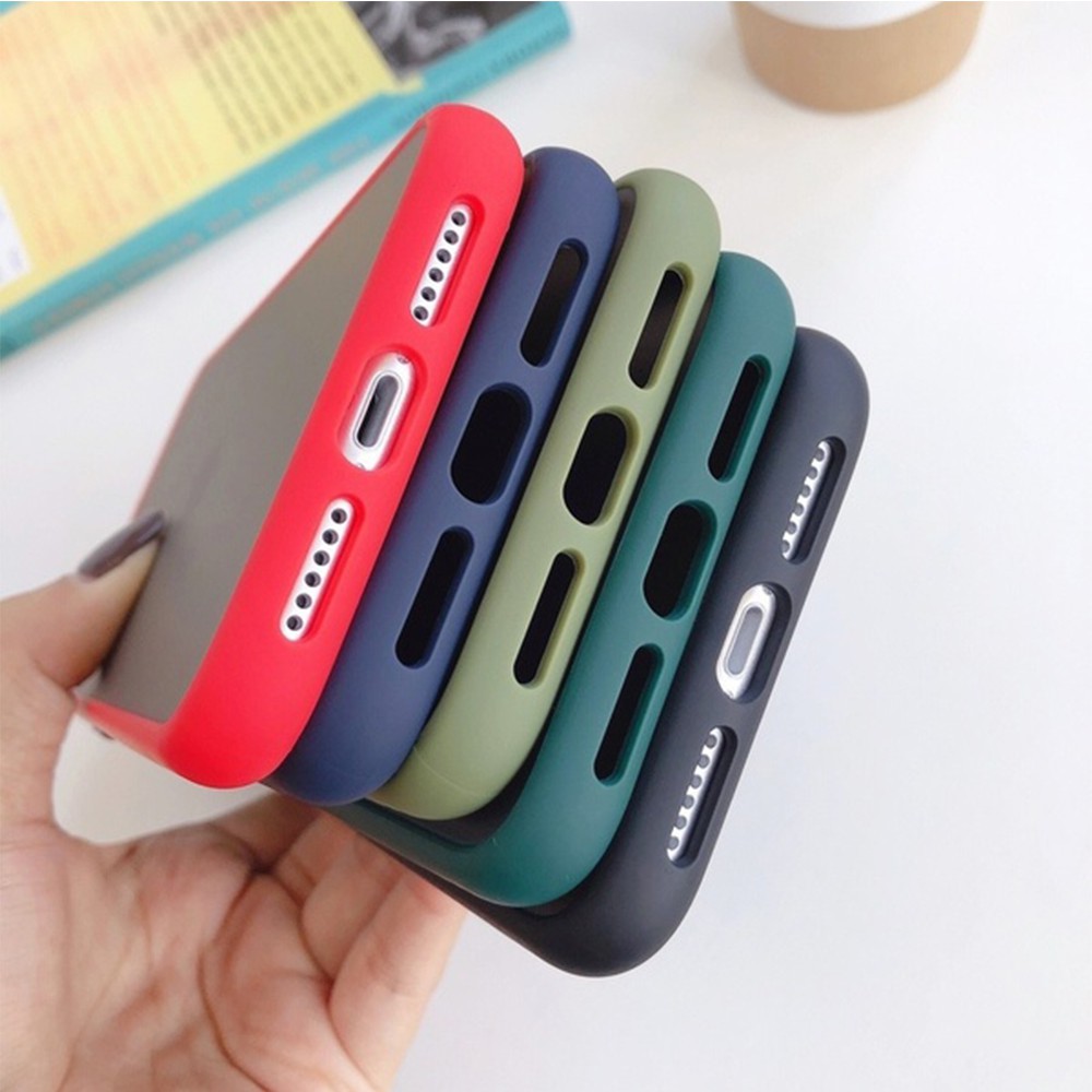 Case Xiaomi Redmi Note 9 Pro - Casing My Choice Dove - Bumper Macarone Matte