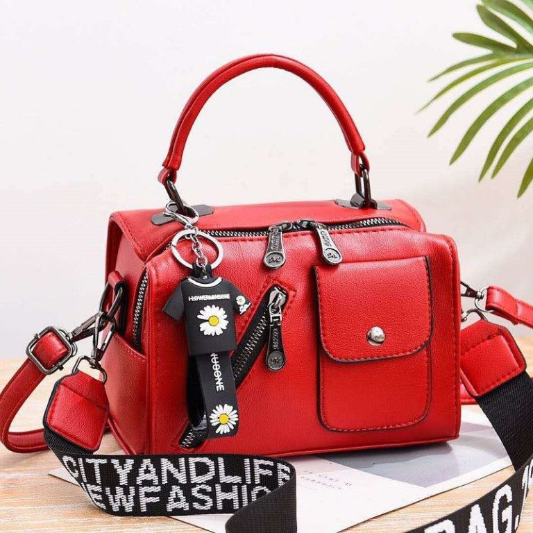 JT 8856 RISCE TAS SELEMPANG GANTUNGAN BAJU IMPORT WANITA CEWEK PEREMPUAN JAKARTA BATAM 28 X 16 X 14