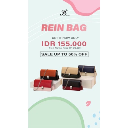 Rein bag"JIMS HONEY "