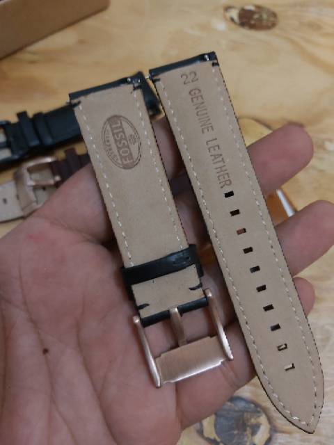 Strap Tali Jam Tangan Kulit Berkualitas size 22mm