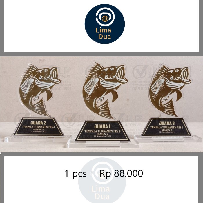 Piala Mancing, Trophy Mancing, Tropy Mancing, Piala Galatama