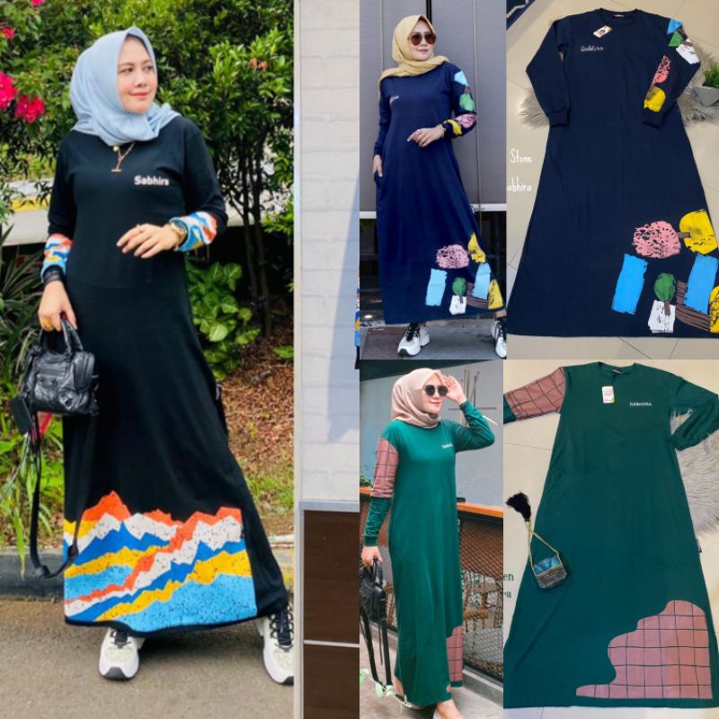 MAXI DRESS BY SABHIRA_CO