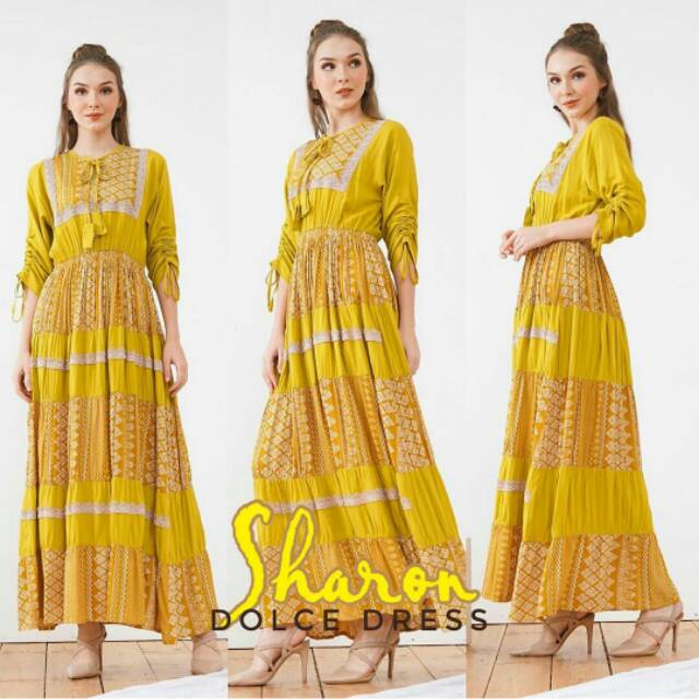 Daster Arab Sharon Dolce Dress