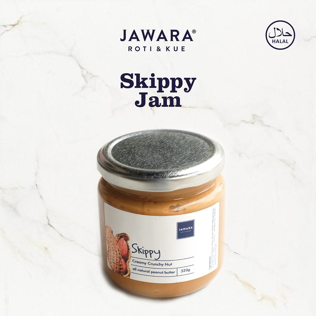

Peanut Butter Cream Jam | Jawara Roti & Kue | 320gr