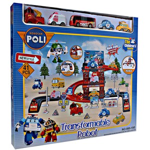ROBOCAR POLI TRACK 660-196 MAINAN ANAK