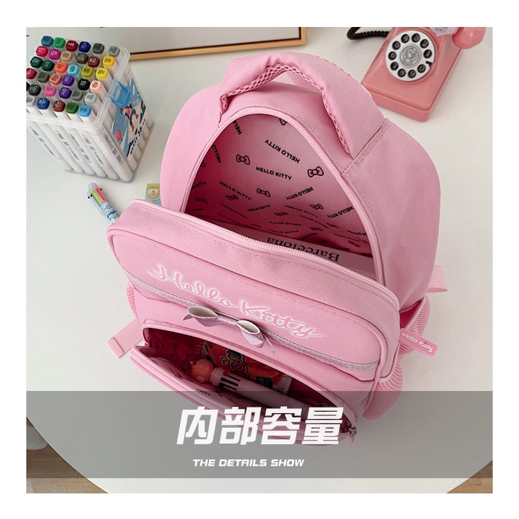 Tas ransel hello kitty pita besar TR08 anak perempuan sd backpack