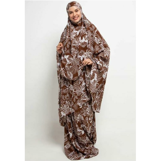 Mukena Cantik Zammira Bahan Katun Rayon Premium (100% ORIGINAL) free ziplock&tuspin