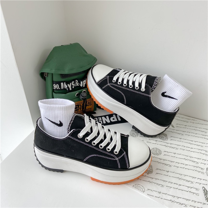 [DREAM] 189 Sepatu Anak Wanita Dewasa Sneakers Murah Model Korea Tali Terbaru