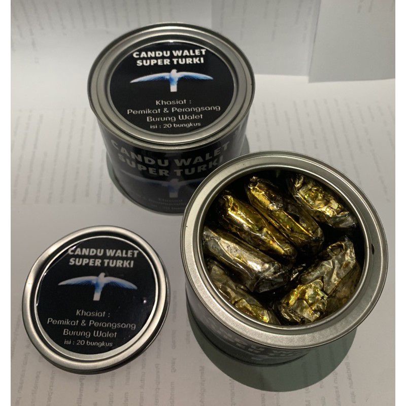 Candu Walet Cap Super Turki Perbungkus
