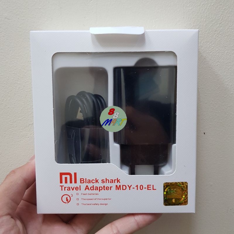 Travel Charger Xiaomi Black Shark 2 Pro 27W Fast Charging 3.0 27W Original