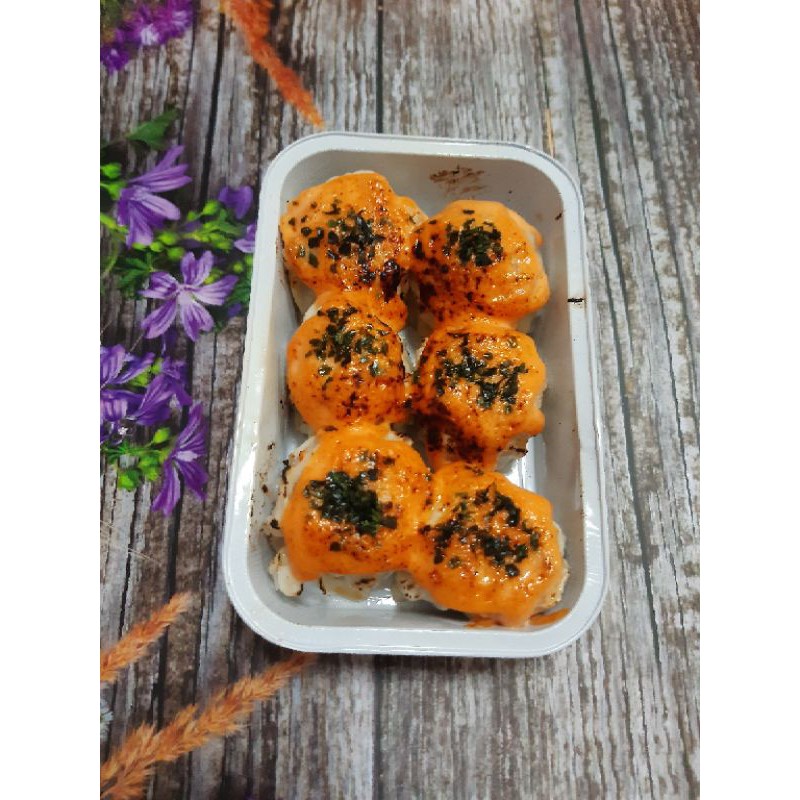 

Dimsum ayam mentai isi 6