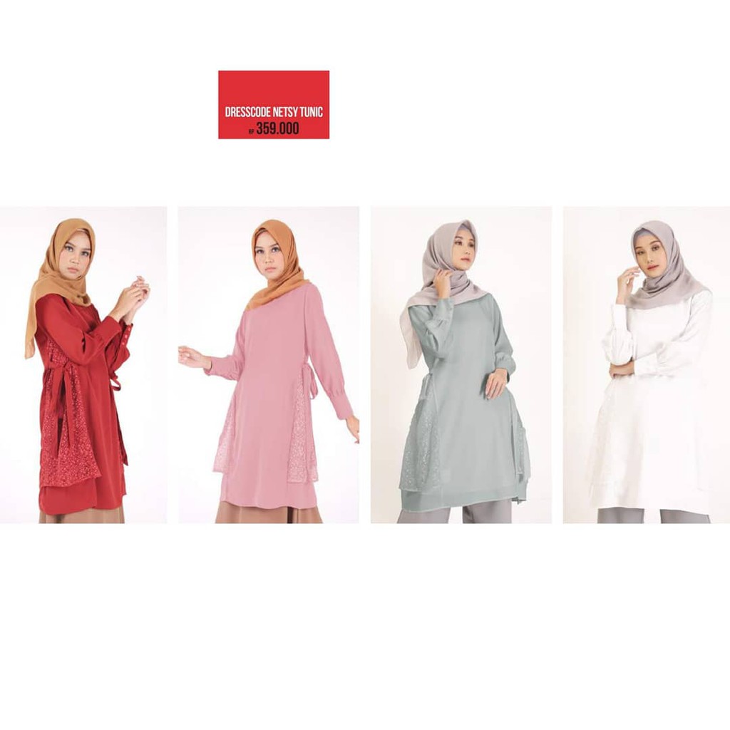 Dauky Dresscode Tunic Netsy