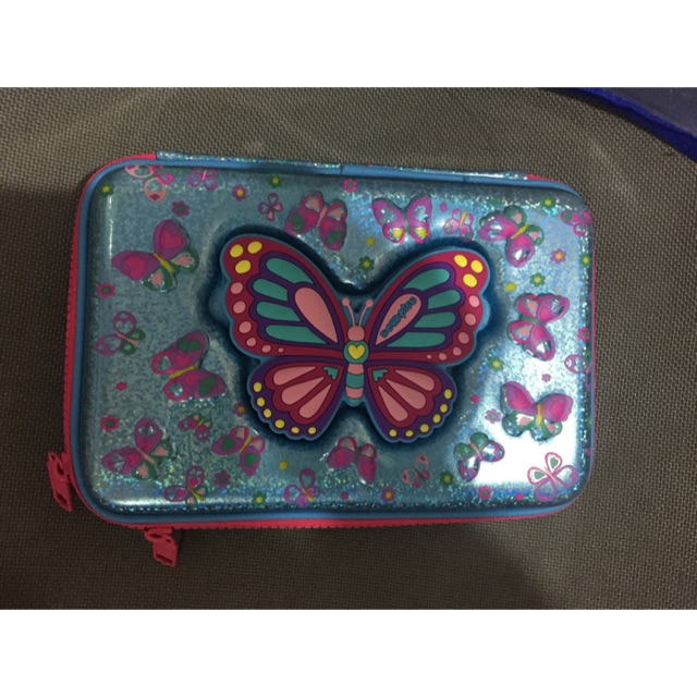 

Tempat pensil butterfly kaca