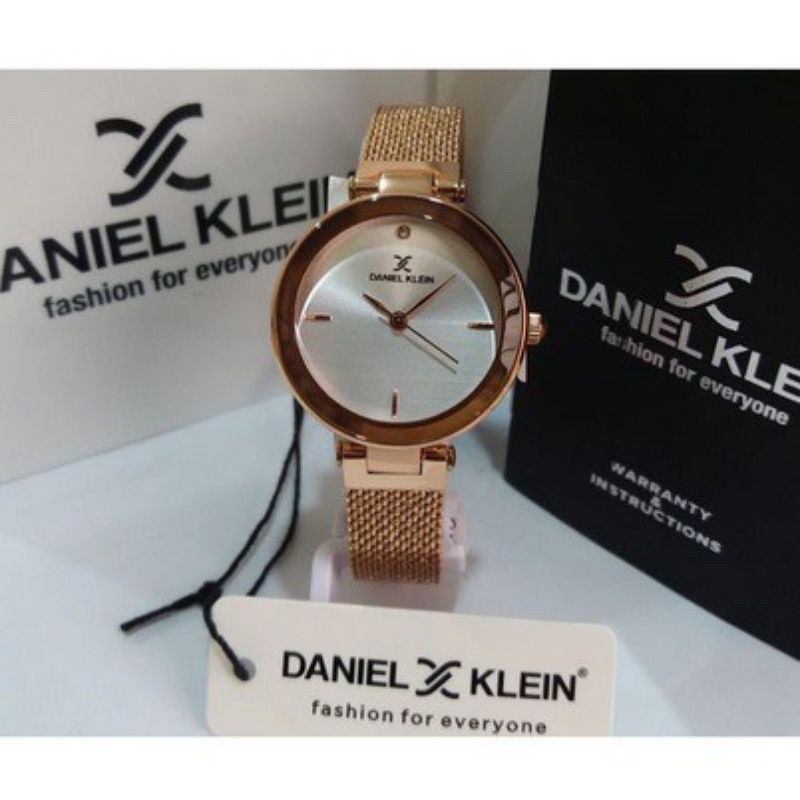 Daniel Klein DK 11903 Jam Tangan Wanita Original Fashion Wanita