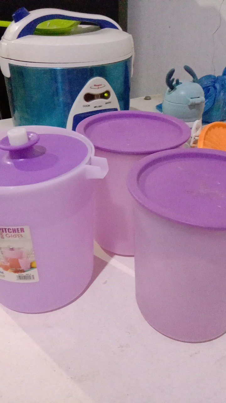 Cpm Cannes Teko Set Of 6 Ungu