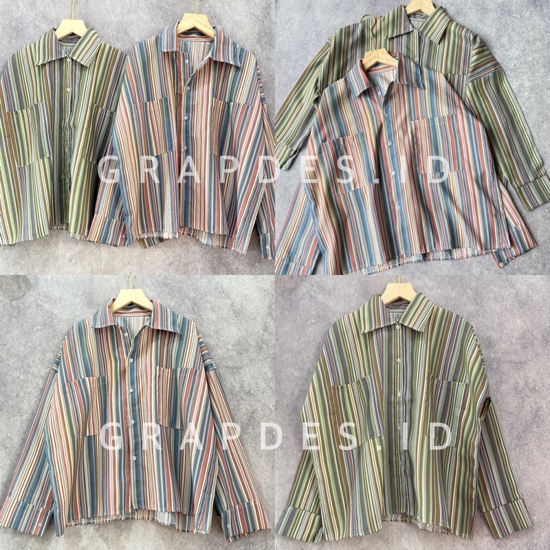 BONA OVERSIZE SHIRT | Candy Cute Shirt