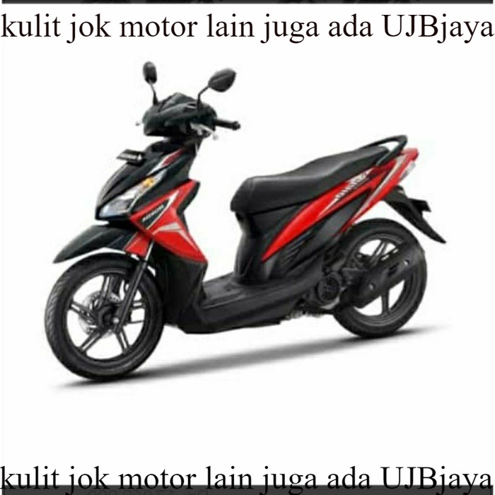 Kulit Jok Motor  Vario 110 Fi / Vario 110 Esp Standar / Bahan Ori Sarung Jok Motor  Vario 110 Fi / V