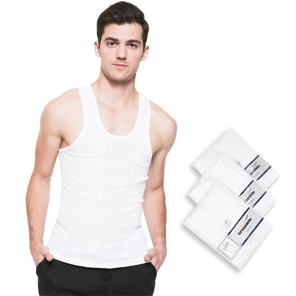 Kaos Dalam Singlet Crocodile 801