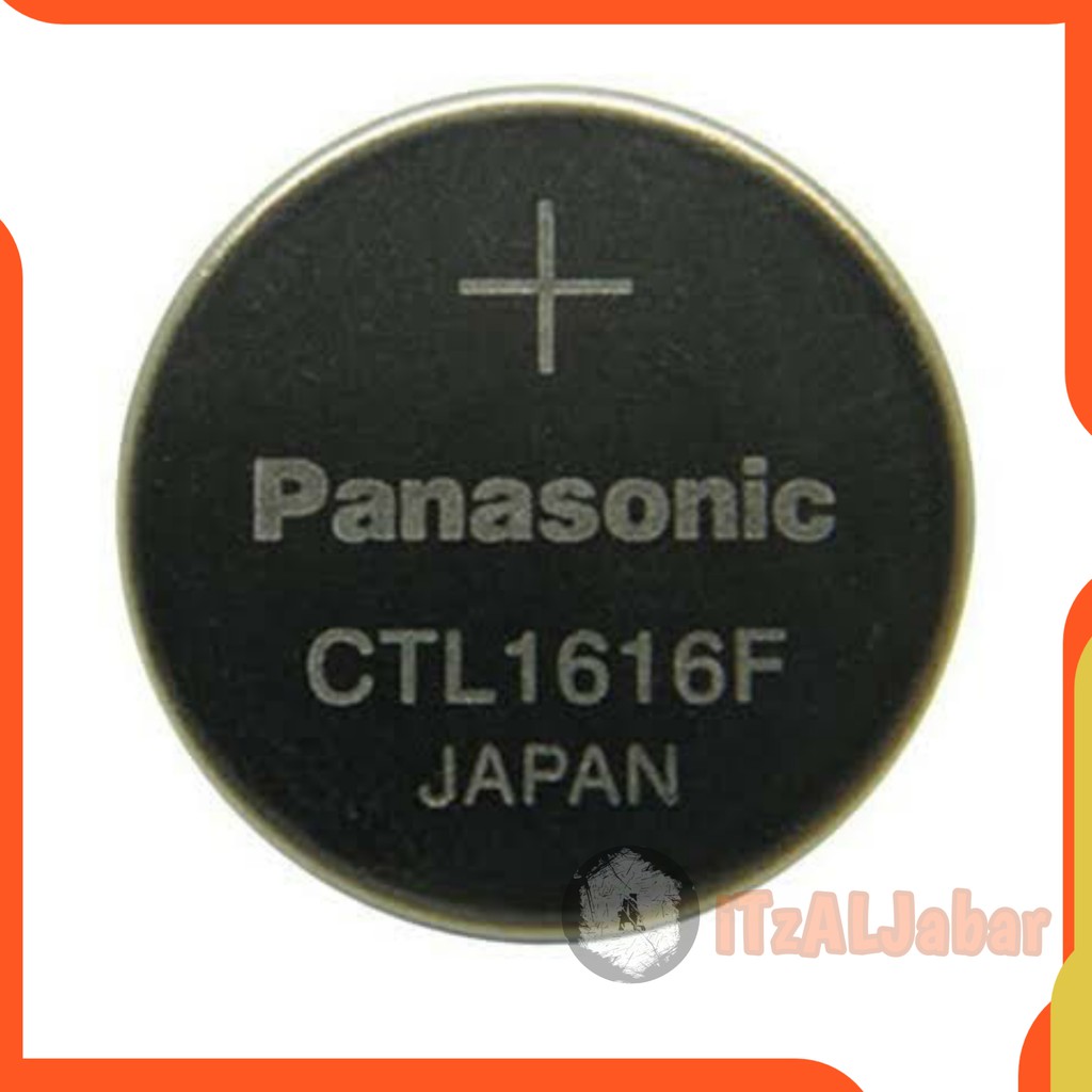 Baterai Panasonic CTL 1616F Rechargeable Baterai CTL1616