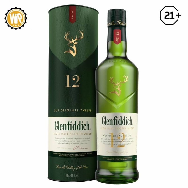 Glenfiddich 12yo