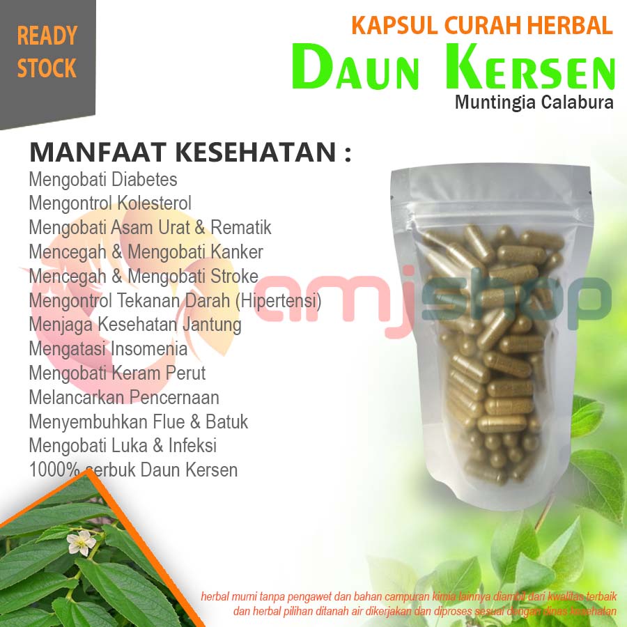 

KAPSUL CURAH HERBAL DAUN KERSEN