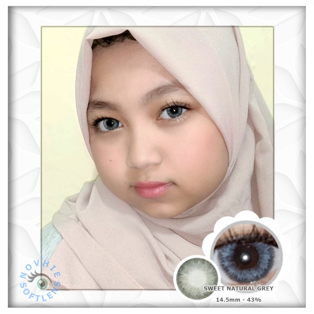 SOFTLENS SWEET NATURAL GREY
