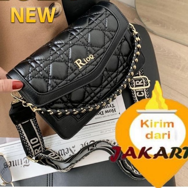 (2PC BISA IKG)GTBI99885301 New Arrival  !!!  Tas Selempang  Tas Wanita Import  Premium Terbaru