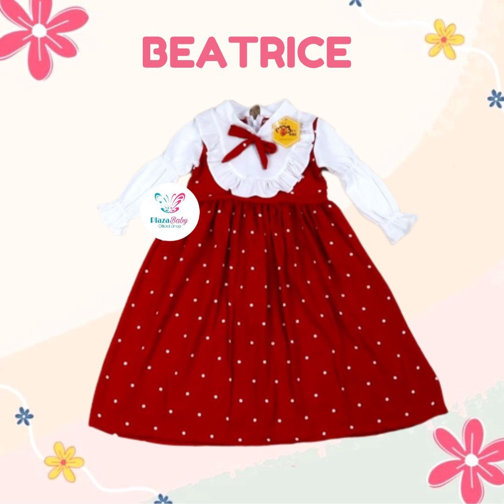 Plazababyku RZ BEATRICE dress anak gamis anak bayi motif yang lucu PART2