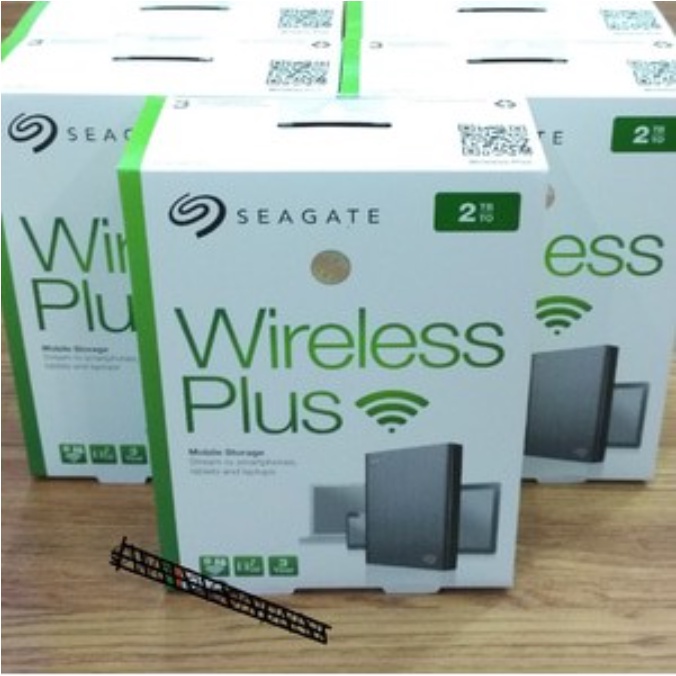HDD SEAGATE EKSTERNAL WIRELESS PLUS 2TB WIFI