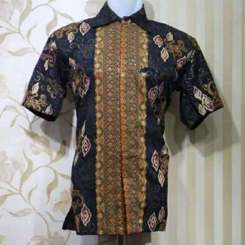 KEMEJA BATIK PRIA PENDEK / KEMEJA PENDEK TERLARIS / KEMEJA BATIK MURAH