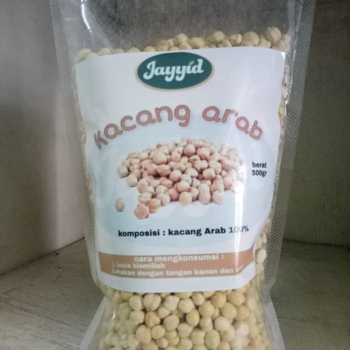 

Kacang Arab - Kacang Arab 1 Kg Cocok Untuk Oleh Oleh Haji Dan Umroh