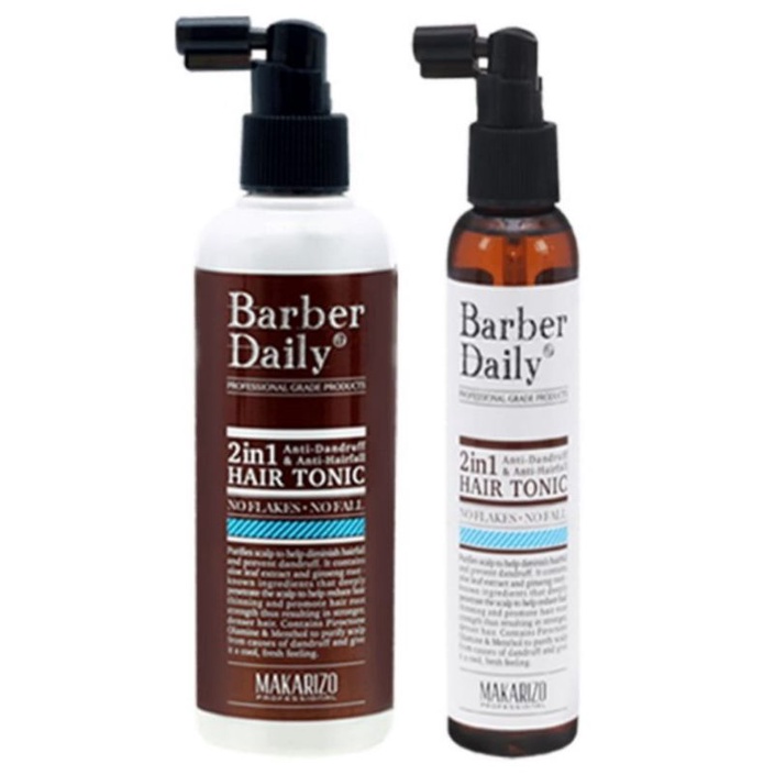 Makarizo Professional Barber Daily Hair tonic 150ml / 240ml ORI 100% (BPOM)