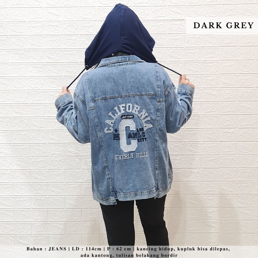 1506 hoodie jacket jeans jaket