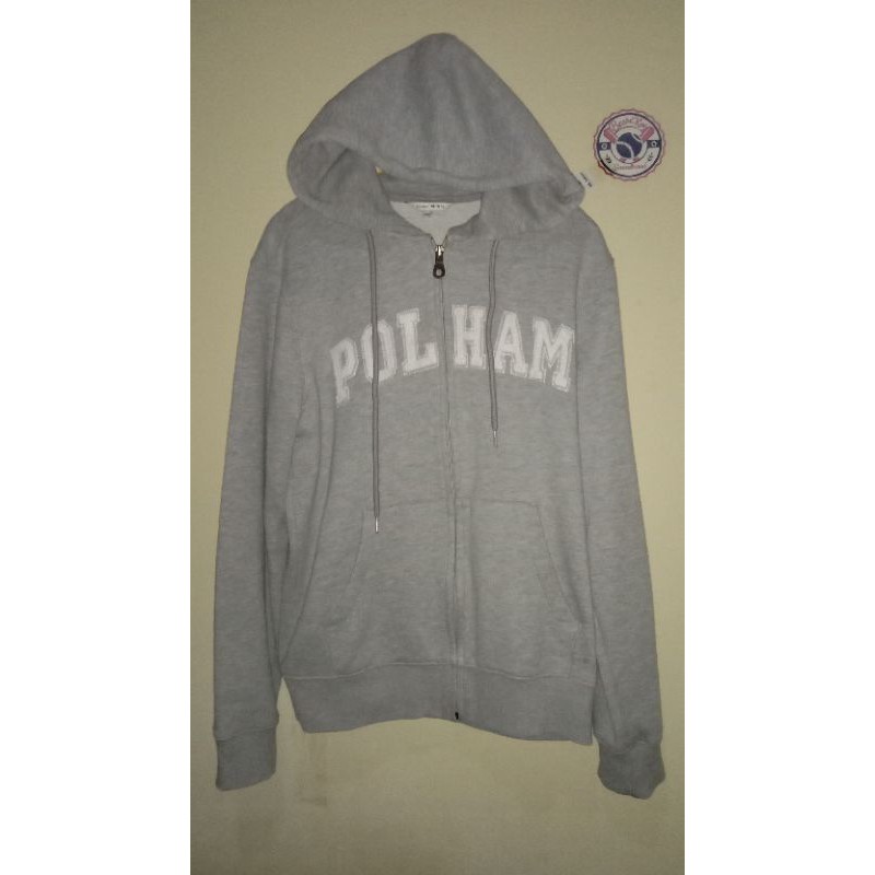 Zip Hoodie Polham second original
