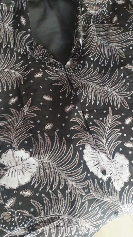 Pakis Aji Batik Pria Lengan Panjang Full Furing Batik Solo