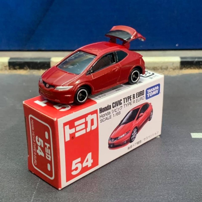 Tomica 54 Honda Civic Type R Euro Merah